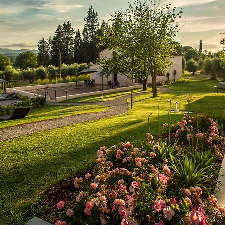 チェルタルド Relais Borgo Elissa Bed & Breakfast エクステリア 写真