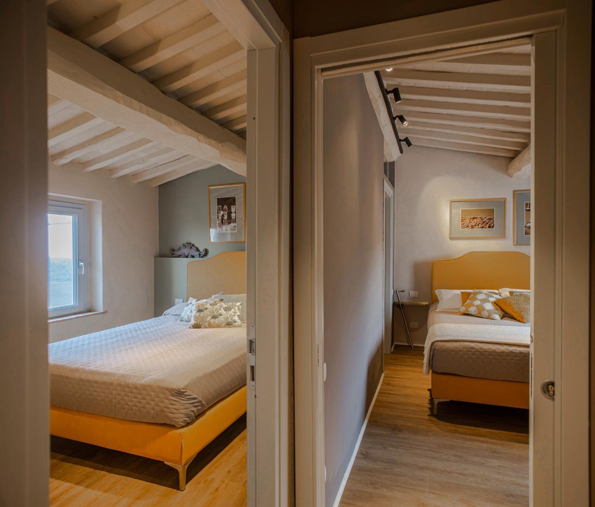 チェルタルド Relais Borgo Elissa Bed & Breakfast 部屋 写真