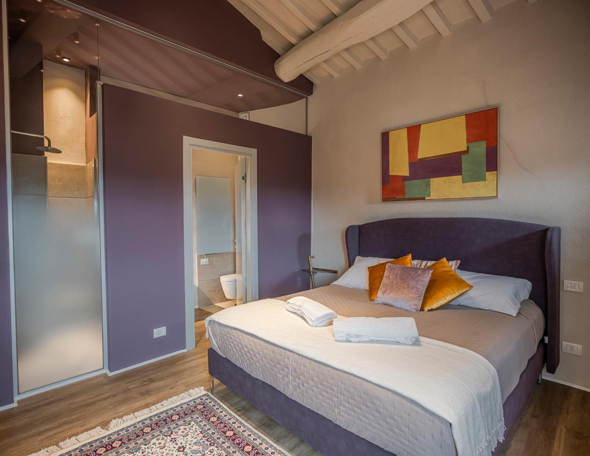 チェルタルド Relais Borgo Elissa Bed & Breakfast エクステリア 写真