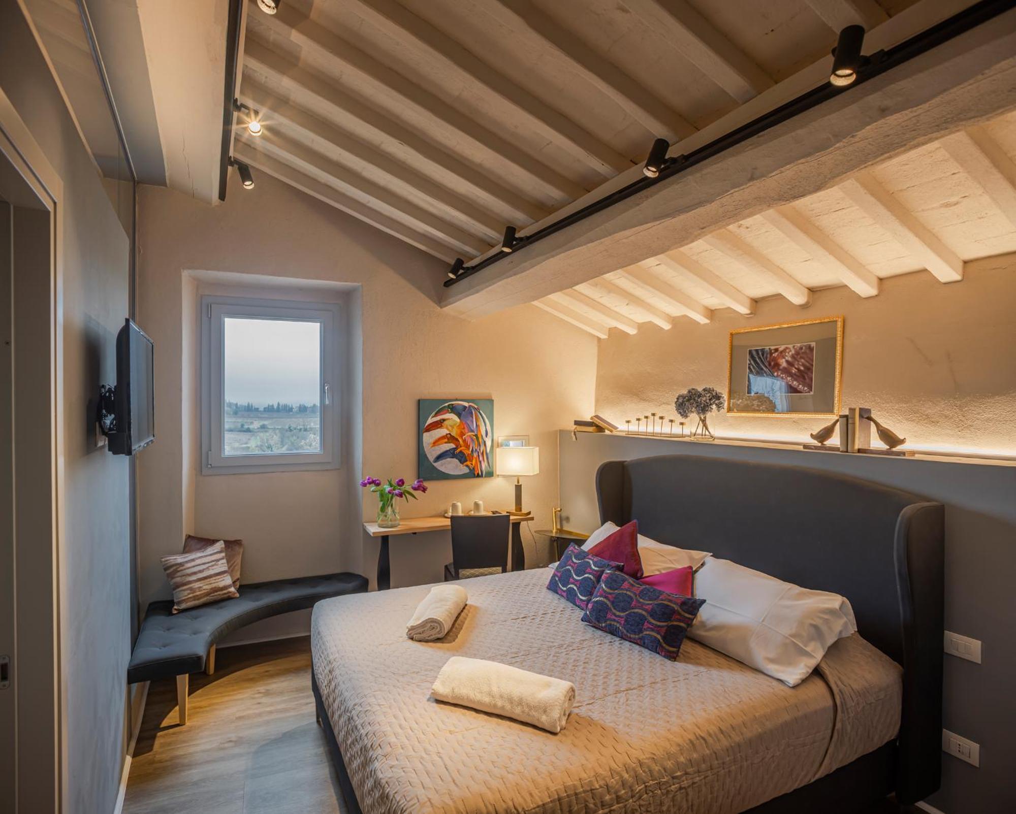 チェルタルド Relais Borgo Elissa Bed & Breakfast エクステリア 写真