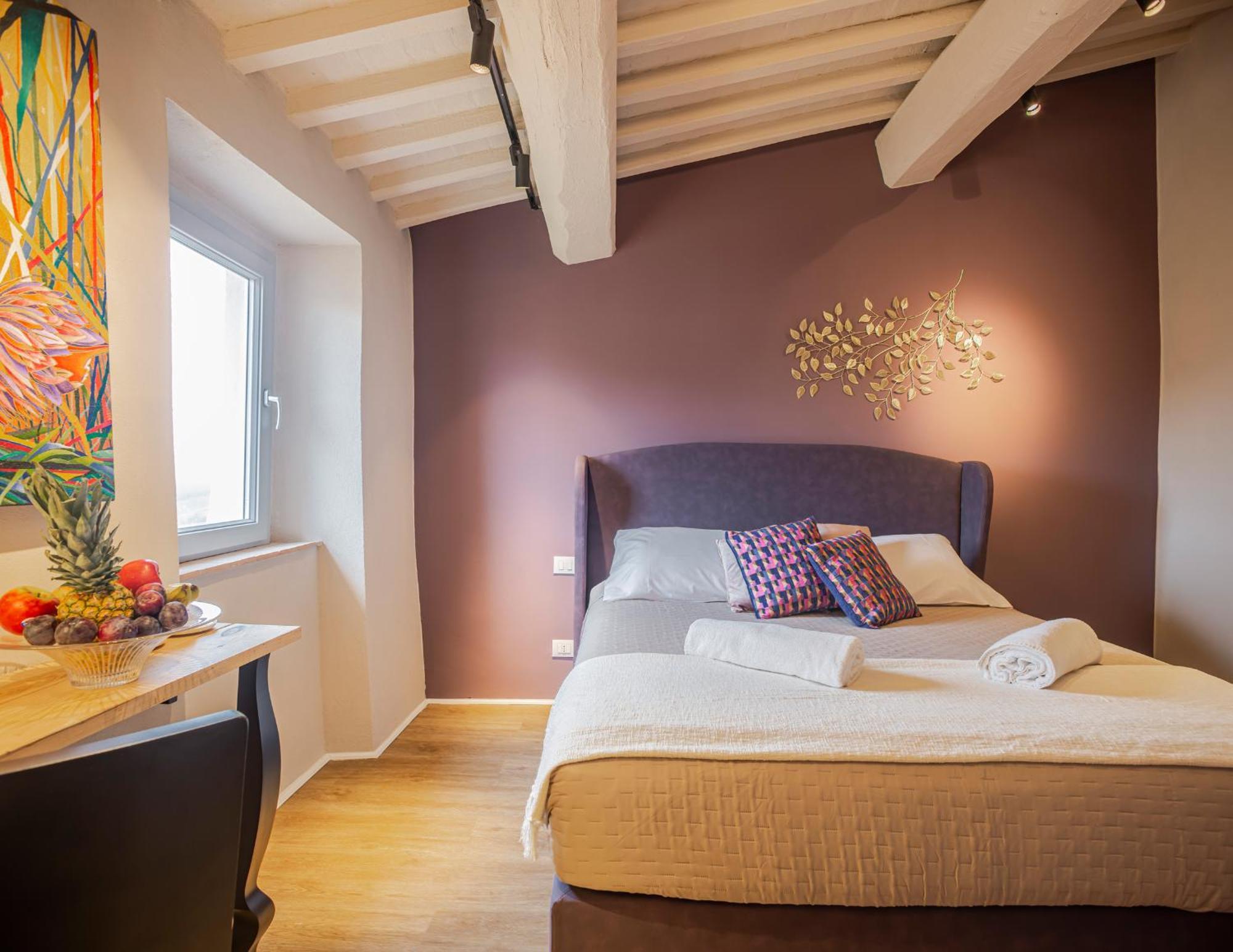 チェルタルド Relais Borgo Elissa Bed & Breakfast エクステリア 写真