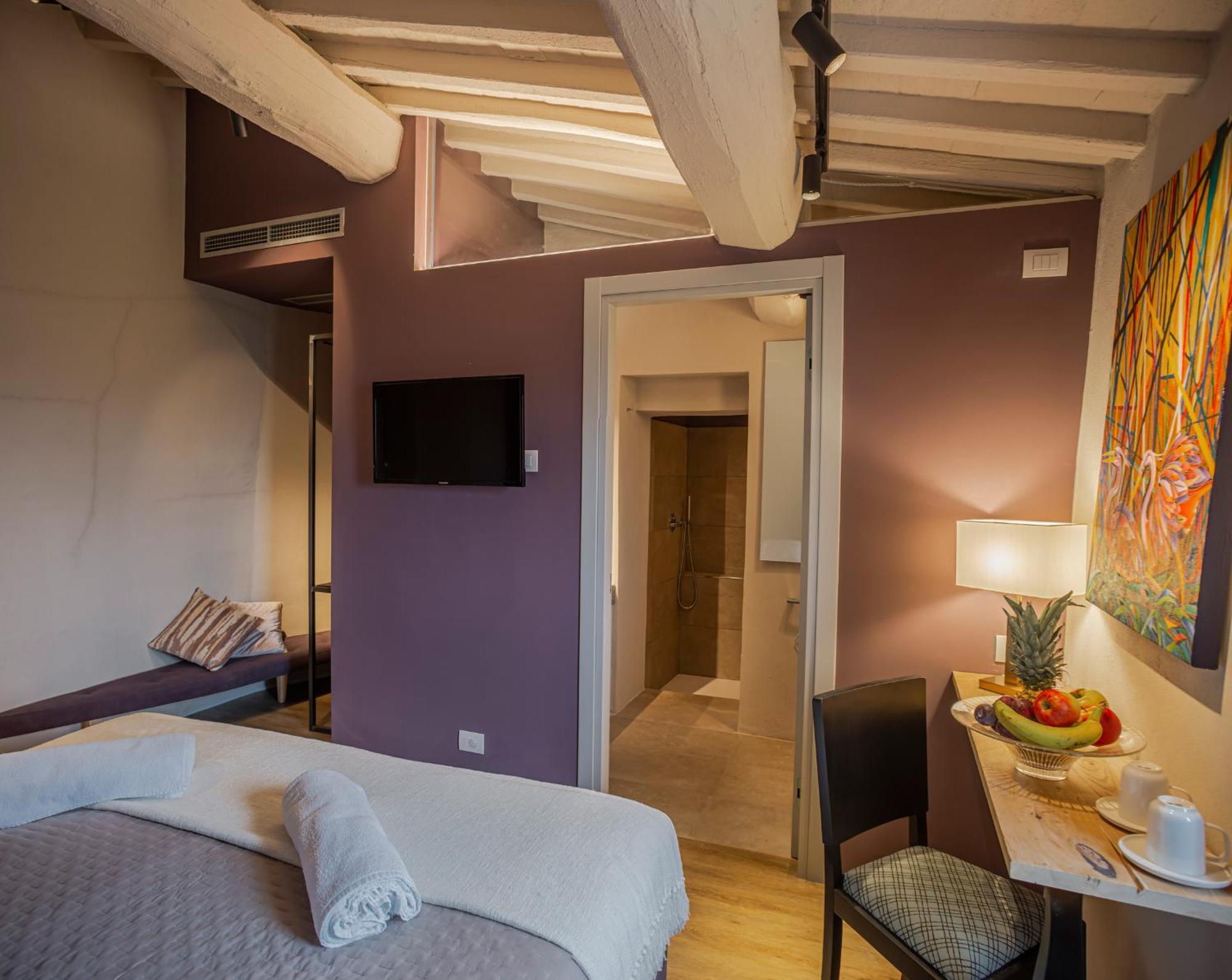 チェルタルド Relais Borgo Elissa Bed & Breakfast エクステリア 写真