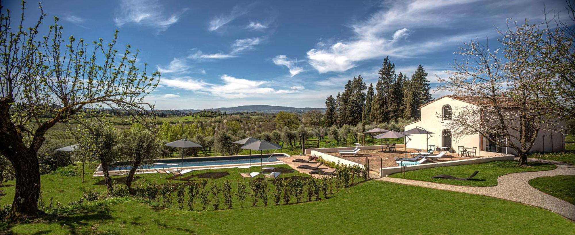 チェルタルド Relais Borgo Elissa Bed & Breakfast エクステリア 写真