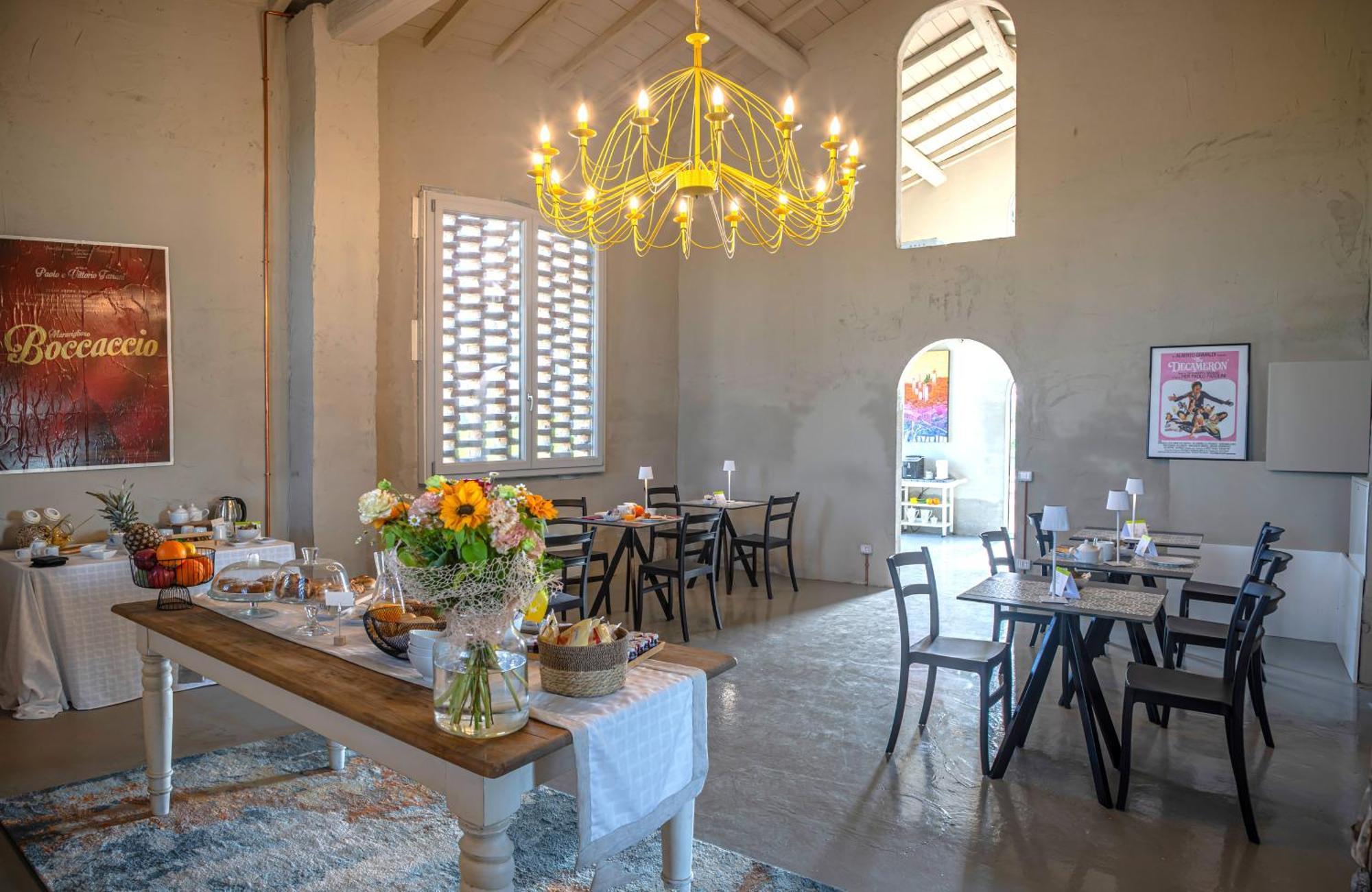 チェルタルド Relais Borgo Elissa Bed & Breakfast エクステリア 写真