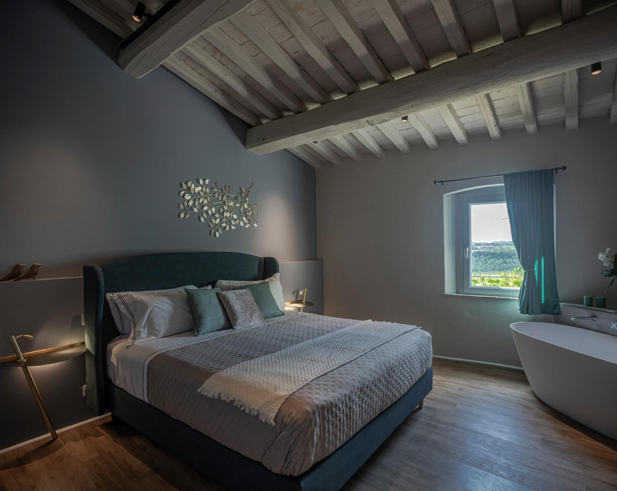 チェルタルド Relais Borgo Elissa Bed & Breakfast エクステリア 写真