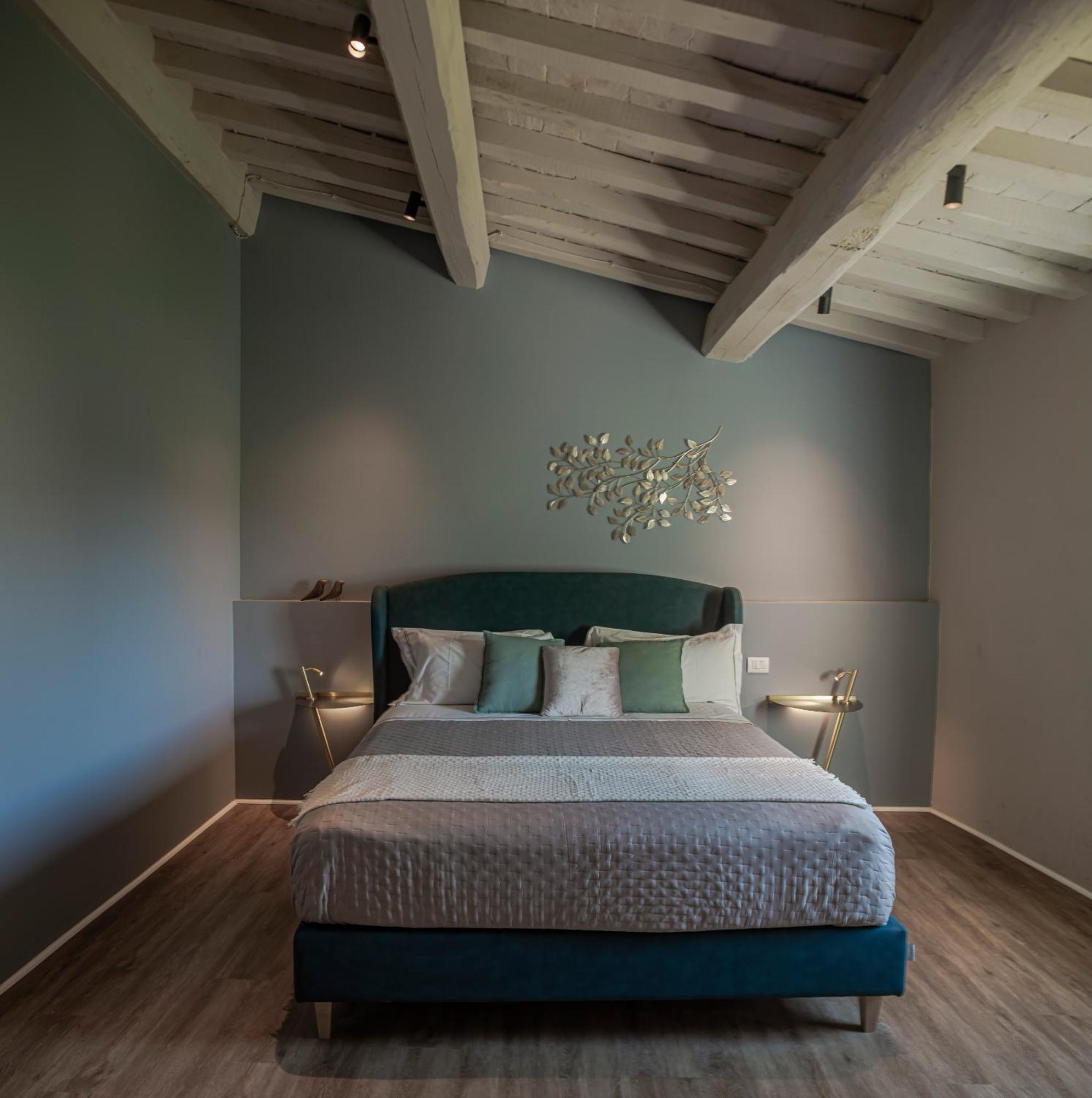 チェルタルド Relais Borgo Elissa Bed & Breakfast エクステリア 写真