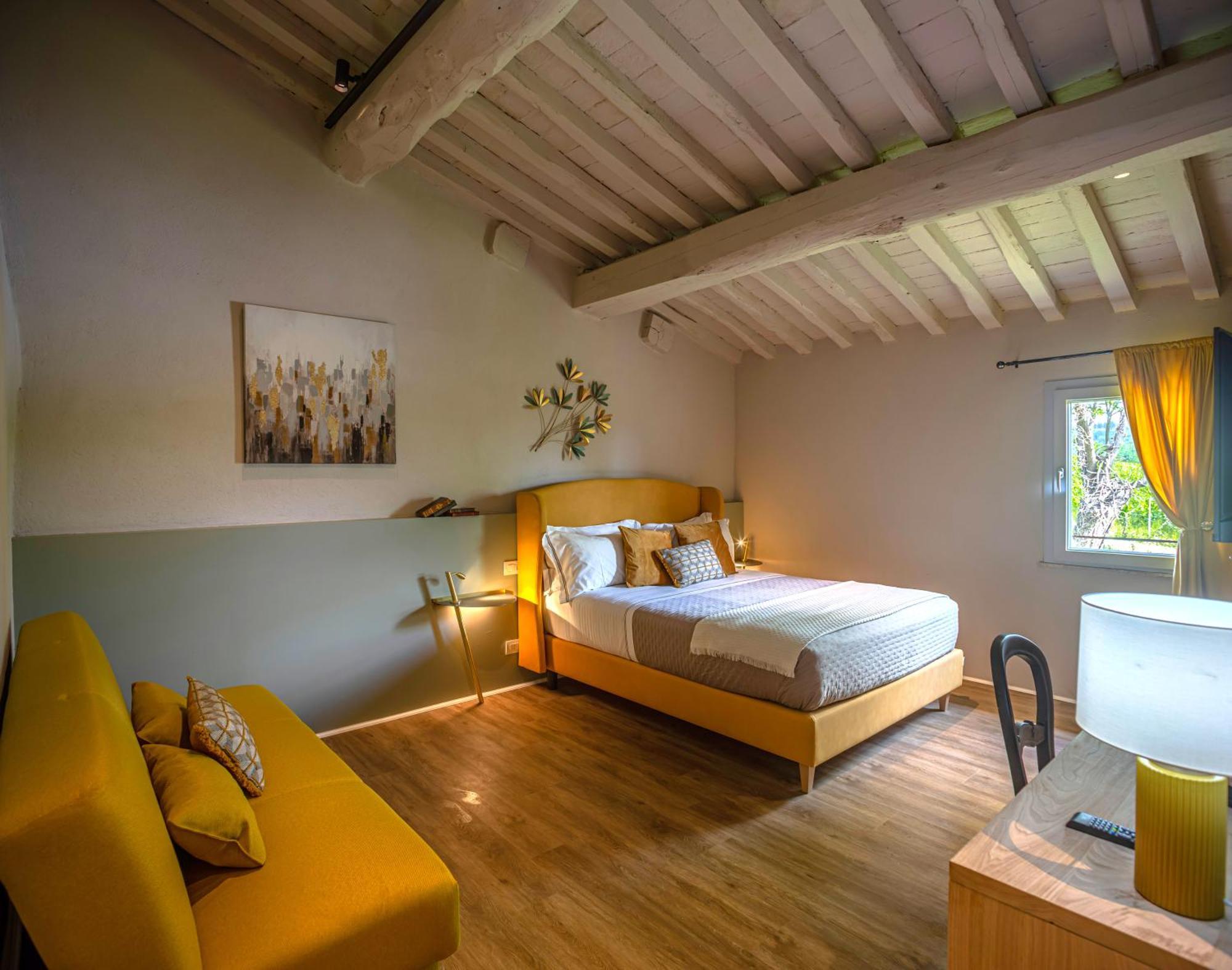 チェルタルド Relais Borgo Elissa Bed & Breakfast エクステリア 写真