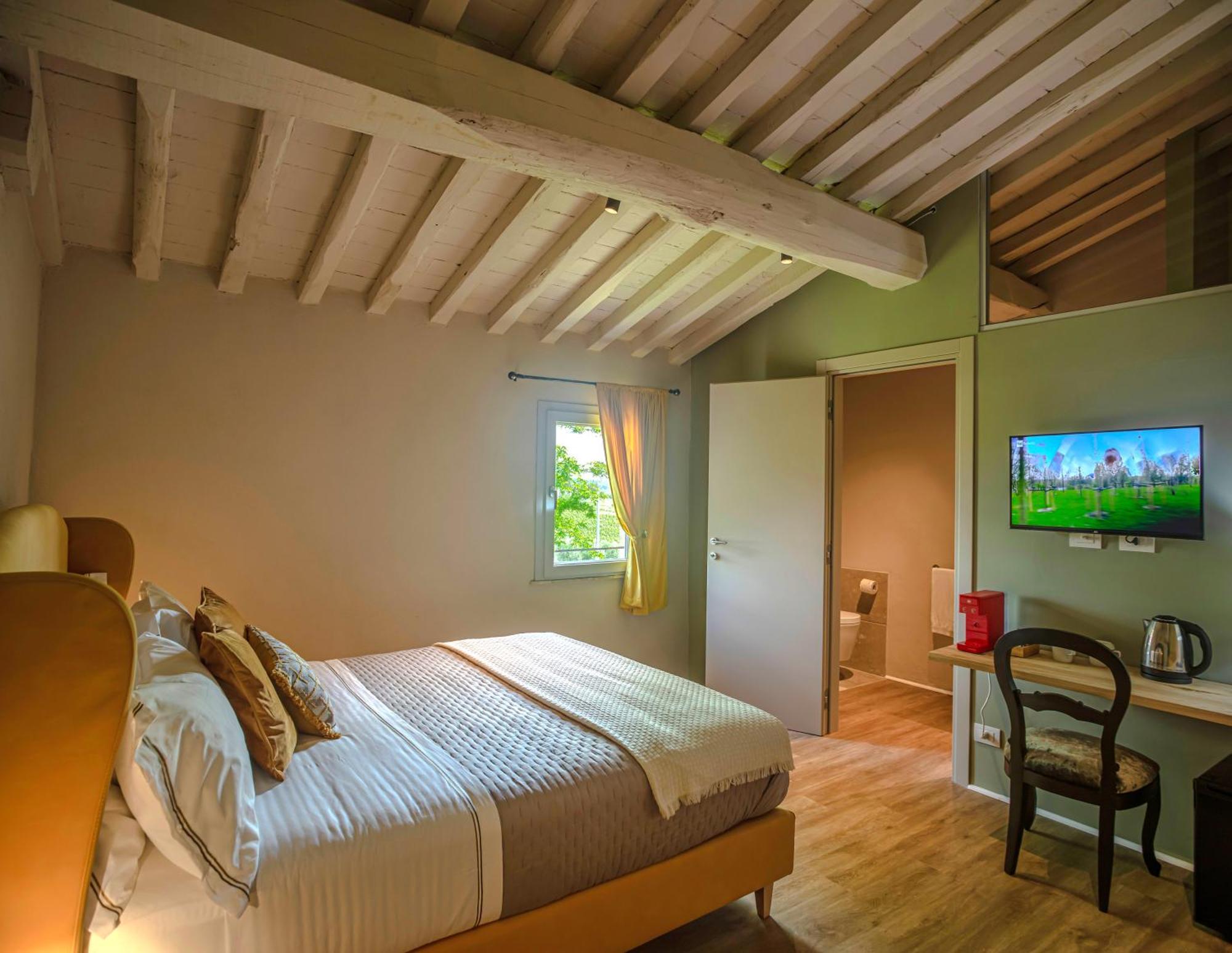 チェルタルド Relais Borgo Elissa Bed & Breakfast エクステリア 写真