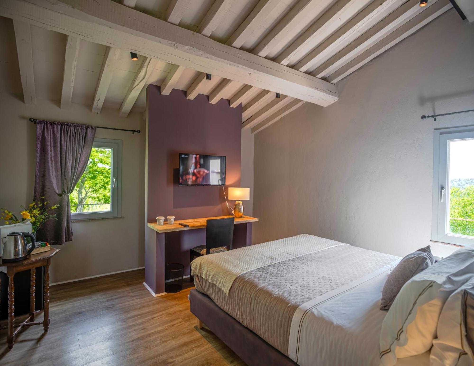 チェルタルド Relais Borgo Elissa Bed & Breakfast エクステリア 写真