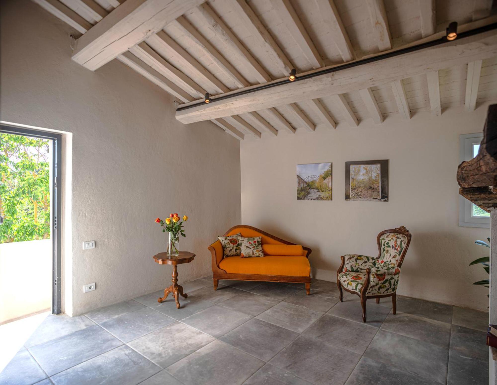 チェルタルド Relais Borgo Elissa Bed & Breakfast エクステリア 写真