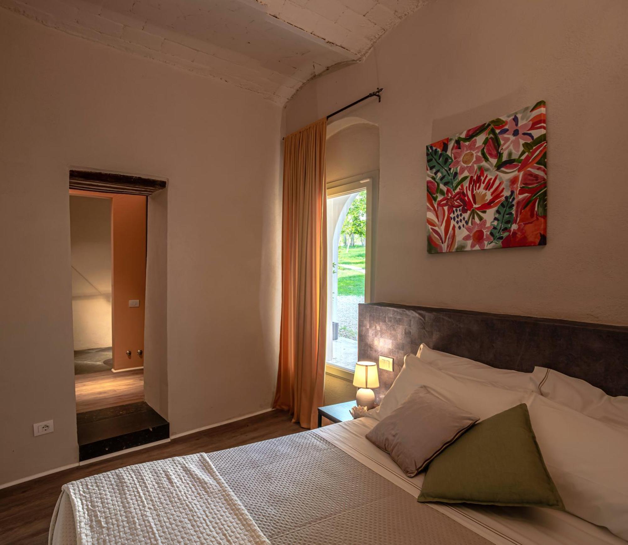 チェルタルド Relais Borgo Elissa Bed & Breakfast エクステリア 写真