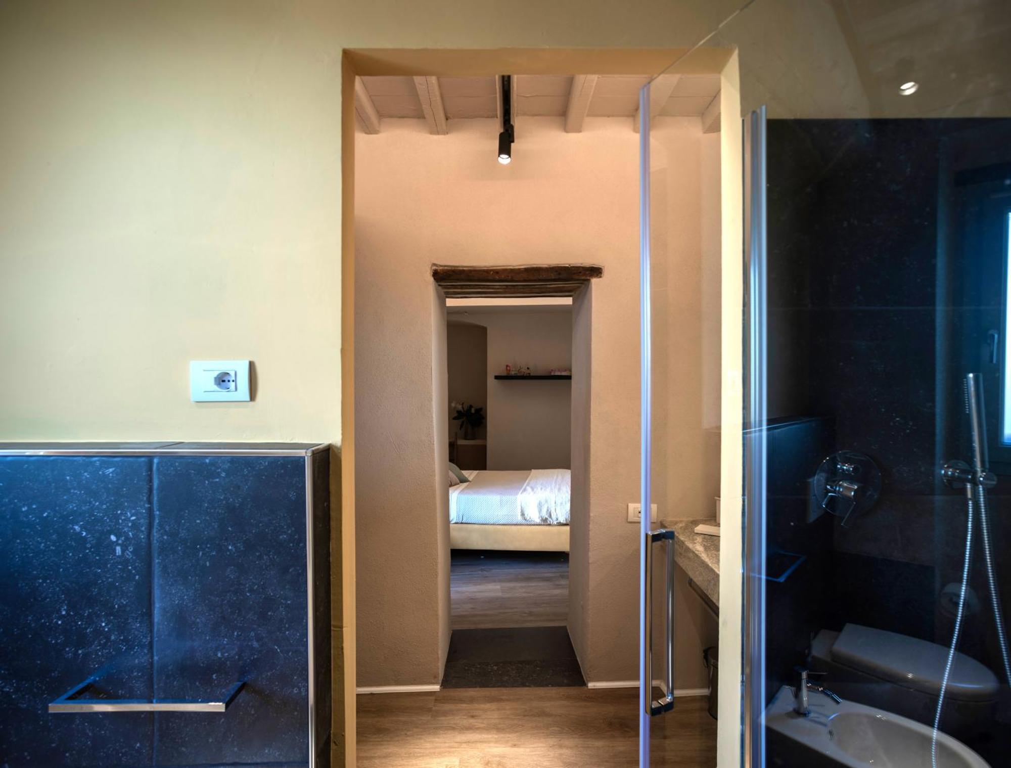 チェルタルド Relais Borgo Elissa Bed & Breakfast エクステリア 写真
