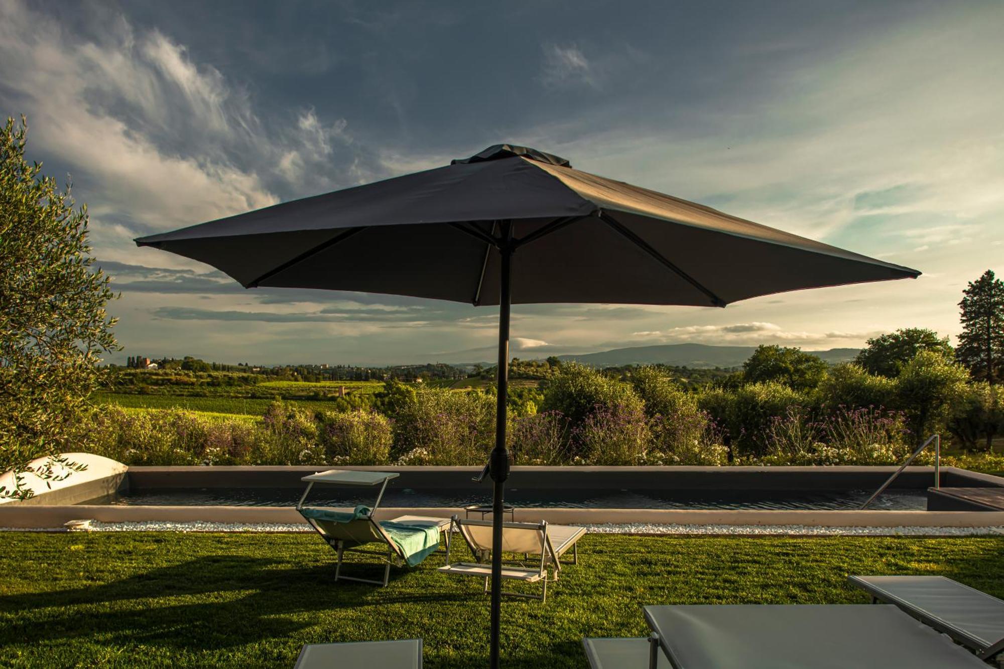 チェルタルド Relais Borgo Elissa Bed & Breakfast エクステリア 写真